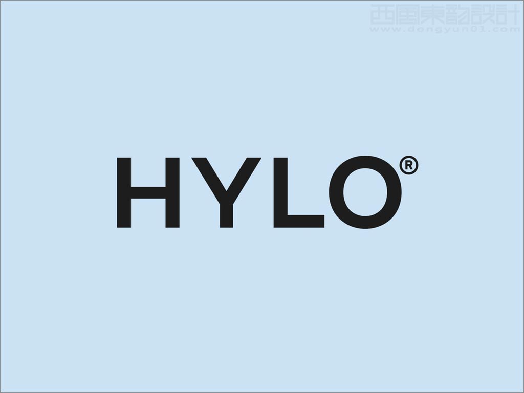 Hylo运动鞋品牌logo字体设计