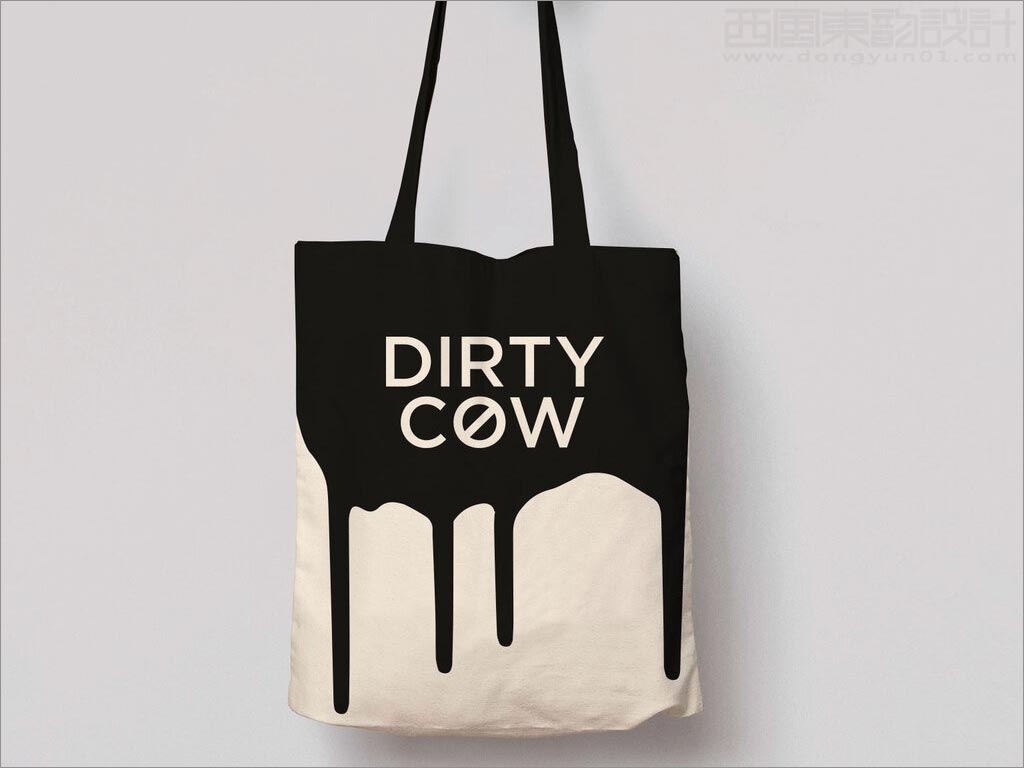 英国Dirty Cow素食巧克力手提袋设计