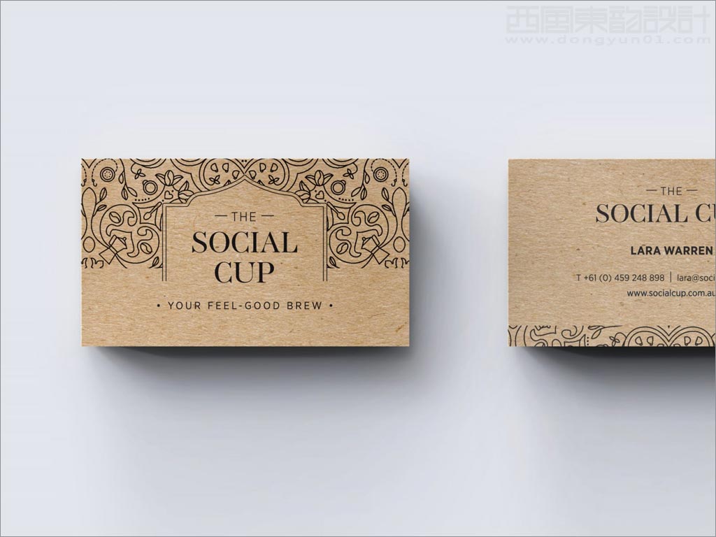 印度Social Cup茶叶盒包装设计