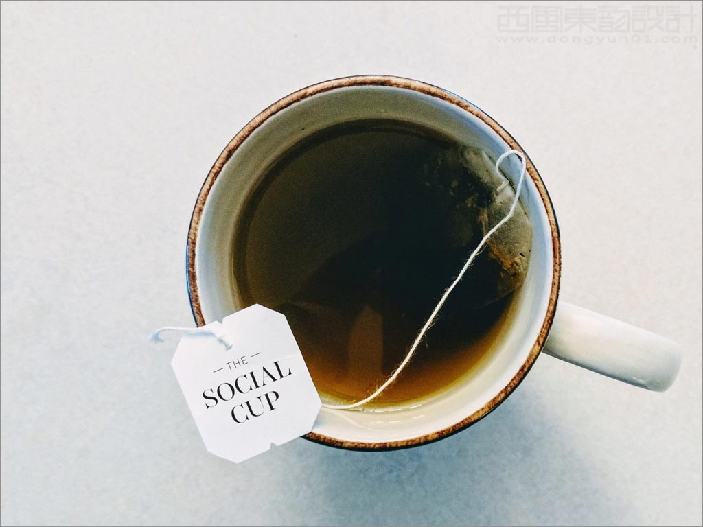 印度Social Cup茶叶盒包装设计之茶杯照片