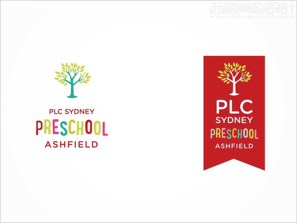澳大利亚悉尼PLC幼儿园品牌logo设计