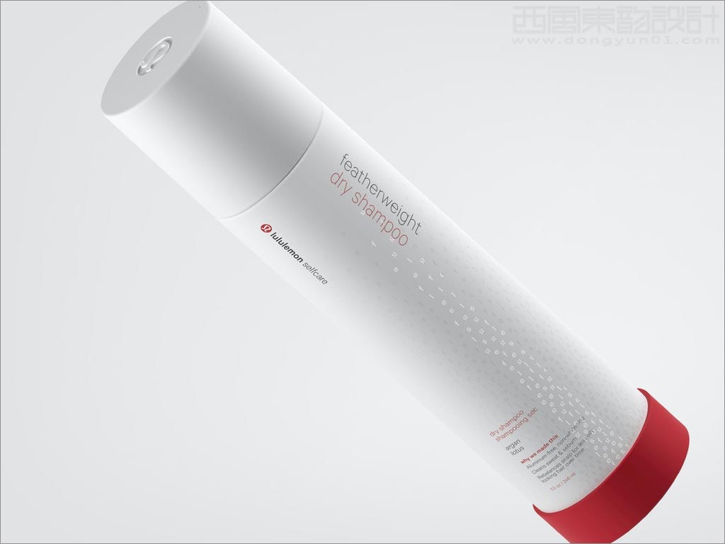 加拿大Lululemon旗下SelfCare个人护理产品洗发剂包装设计