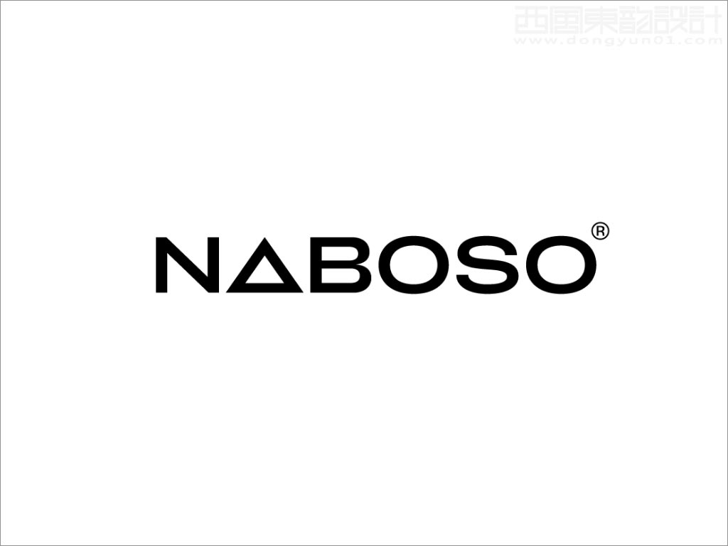 Naboso高科技鞋垫品牌logo设计