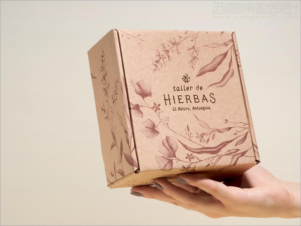 美国Taller de Hierbas护肤和健康产品包装盒设计