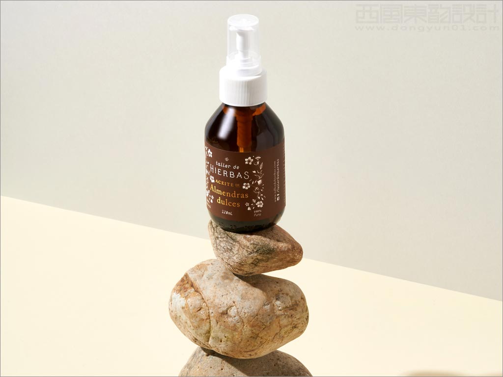 美国Taller de Hierbas护肤和健康产品包装设计之实物照片