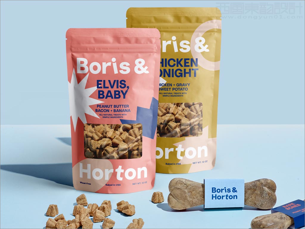 美国Boris＆Horton宠物用品包装设计