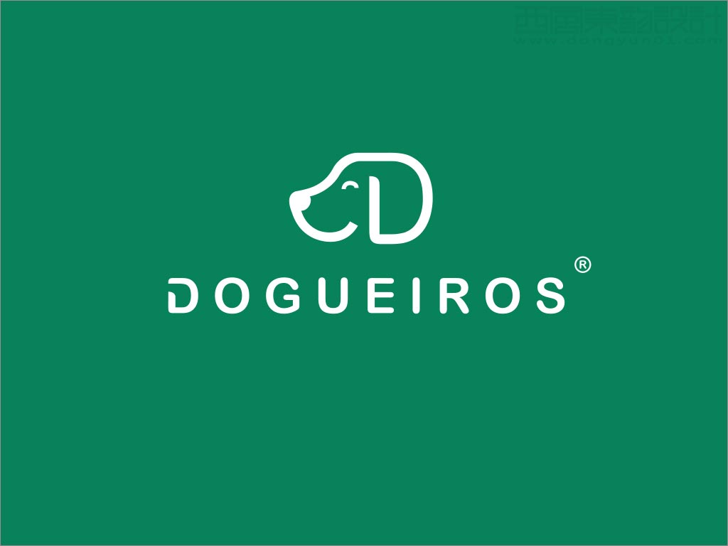 巴西Dogueiros宠物食品logo设计