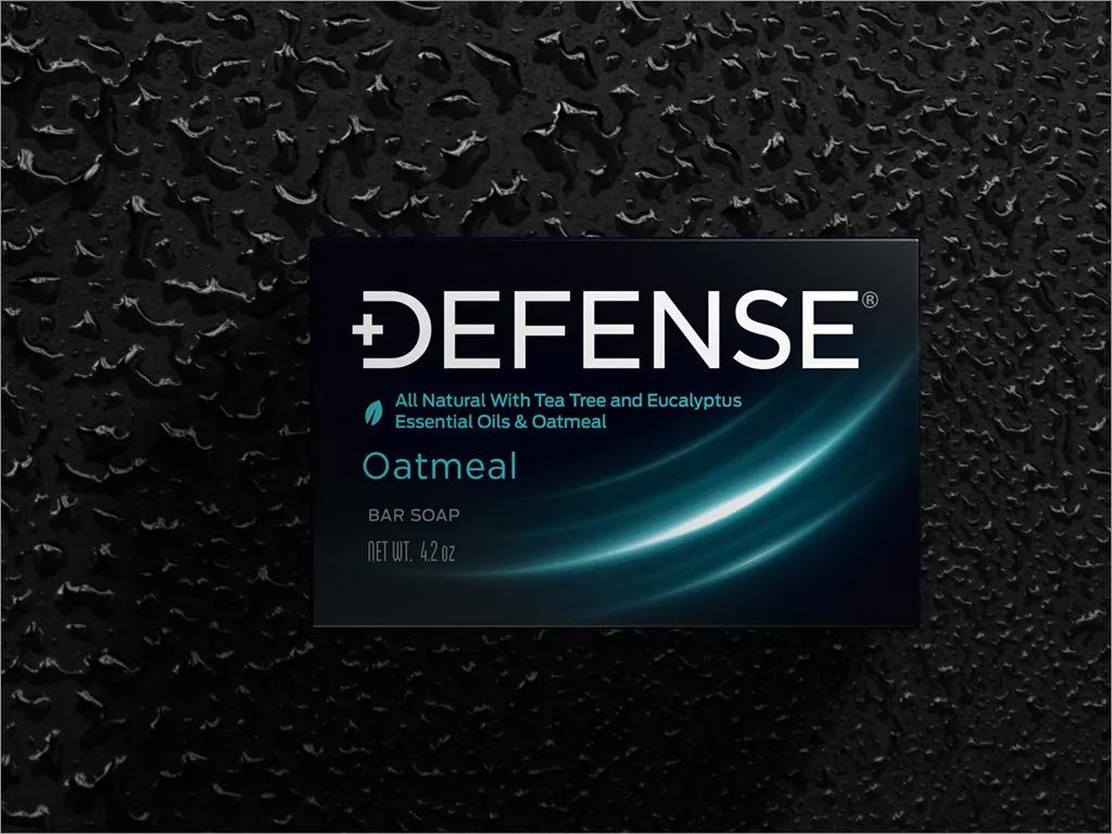 Defence燕麦香皂包装设计