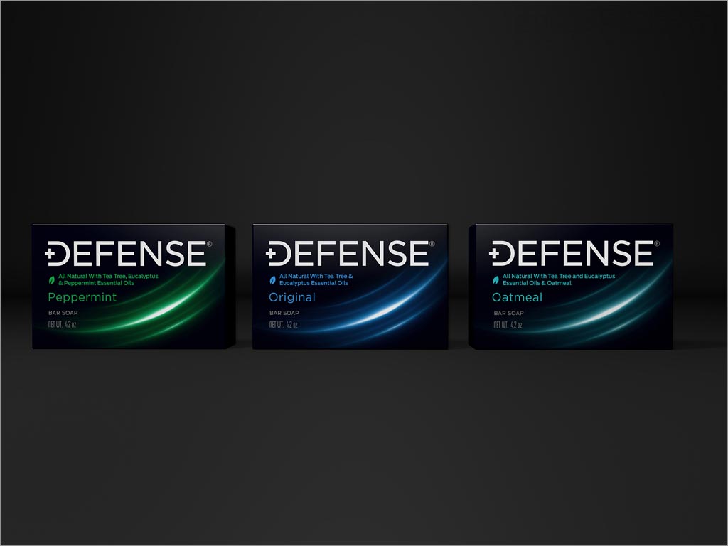 Defence香皂包装设计