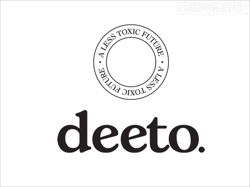 Deeto排毒保健品logo设计