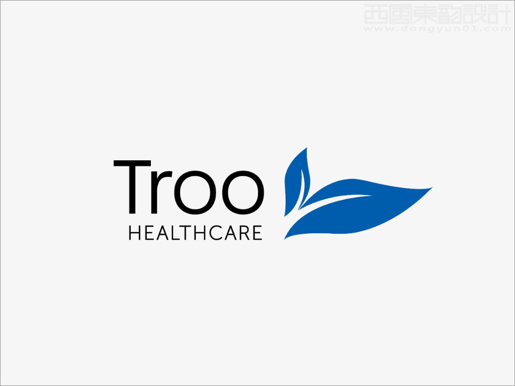 英国Troo Healthcare保健补品logo设计
