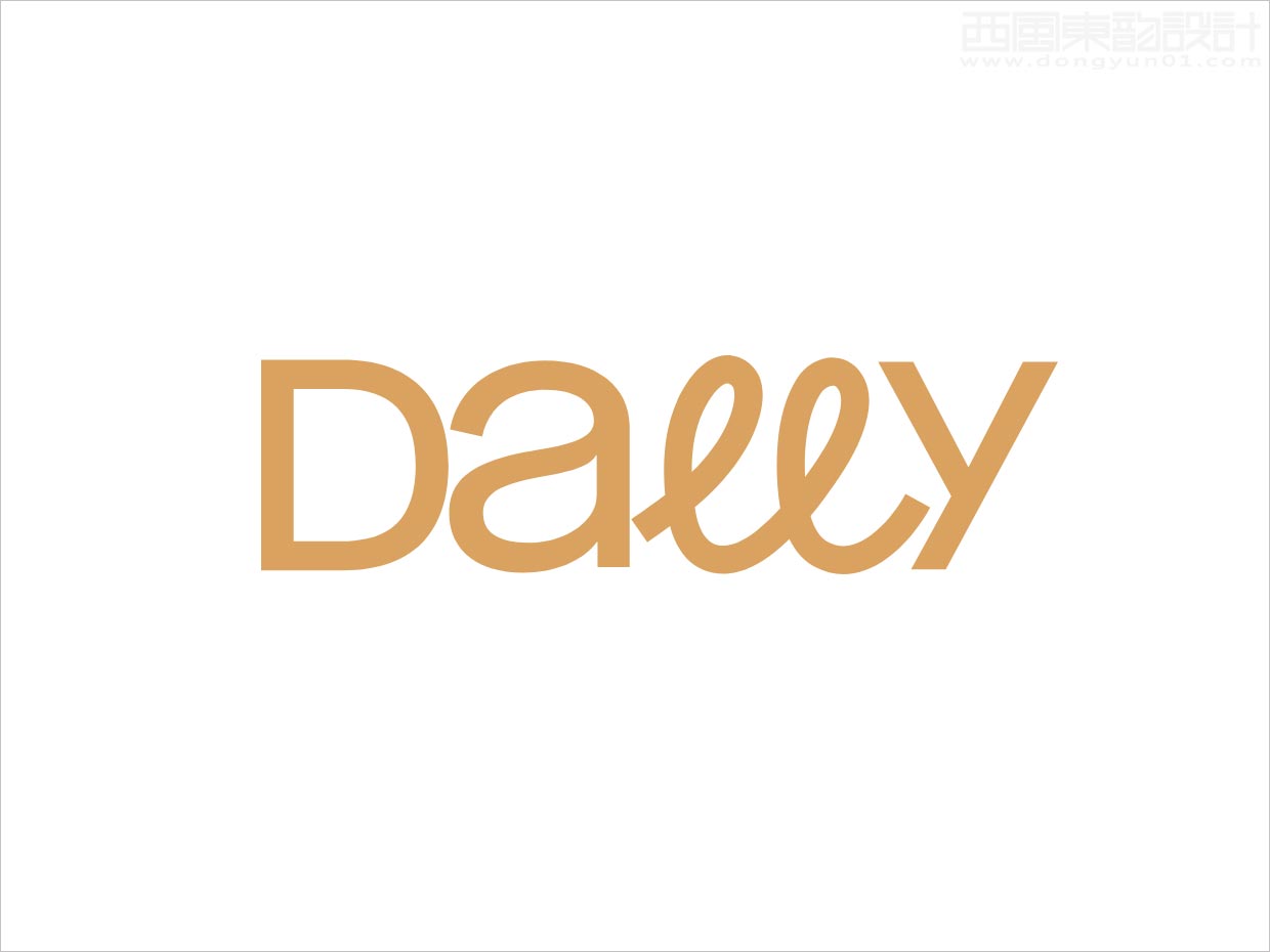 美国Dally洗手液品牌logo设计