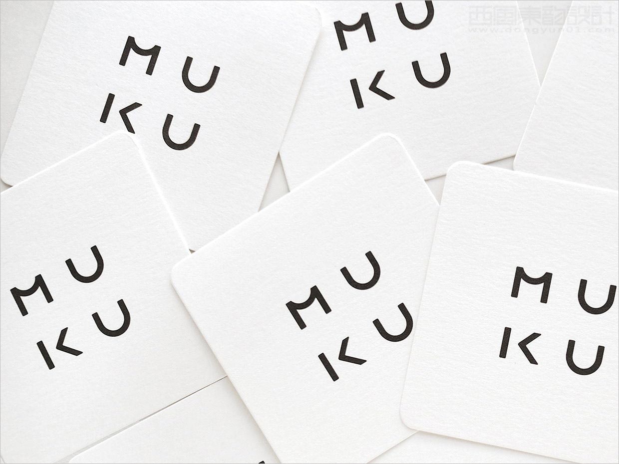 日本MUKU农产品品牌vi设计之卡片设计