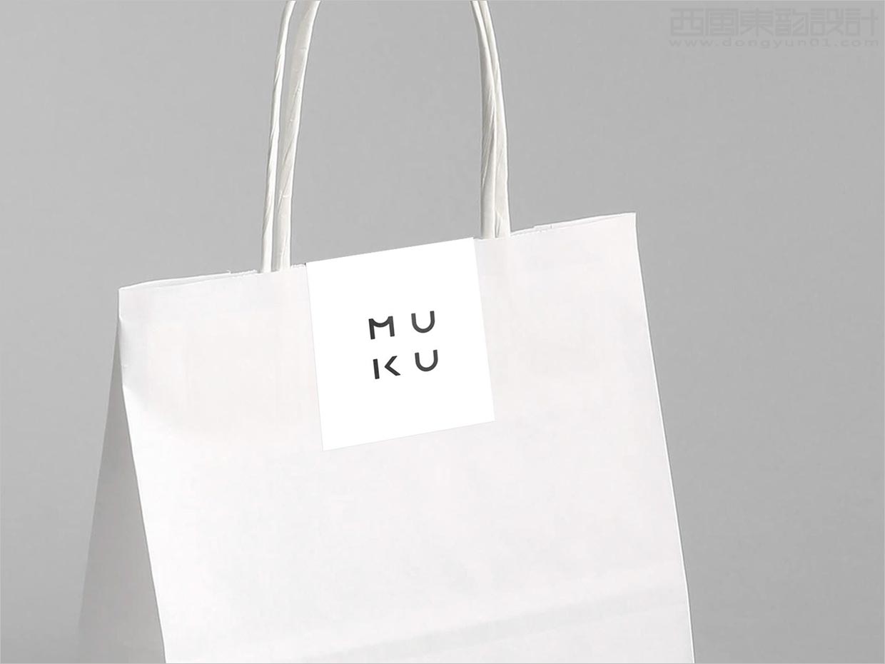 日本MUKU农产品品牌vi设计之手提袋设计