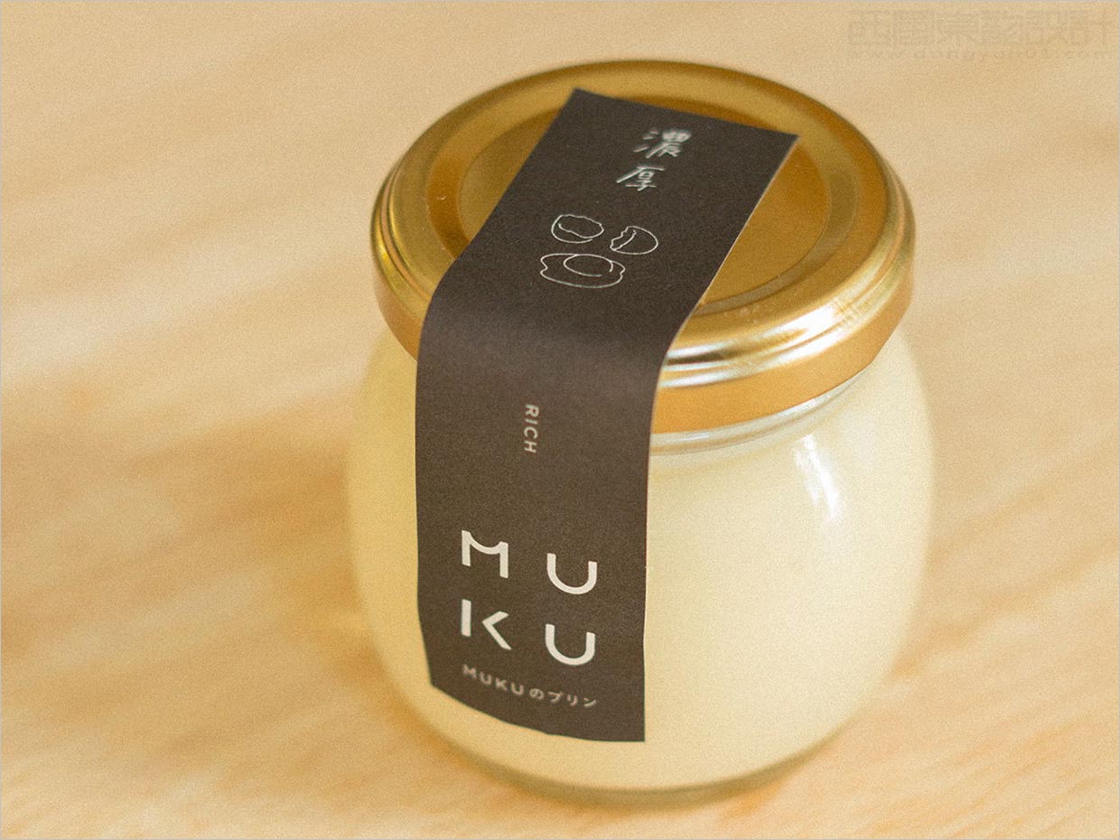 日本MUKU农产品包装设计