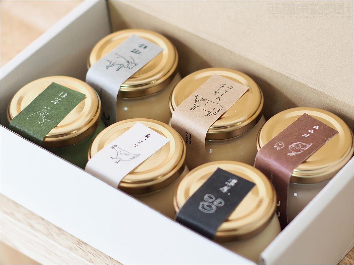 日本MUKU农产品礼盒包装设计之开盒展示