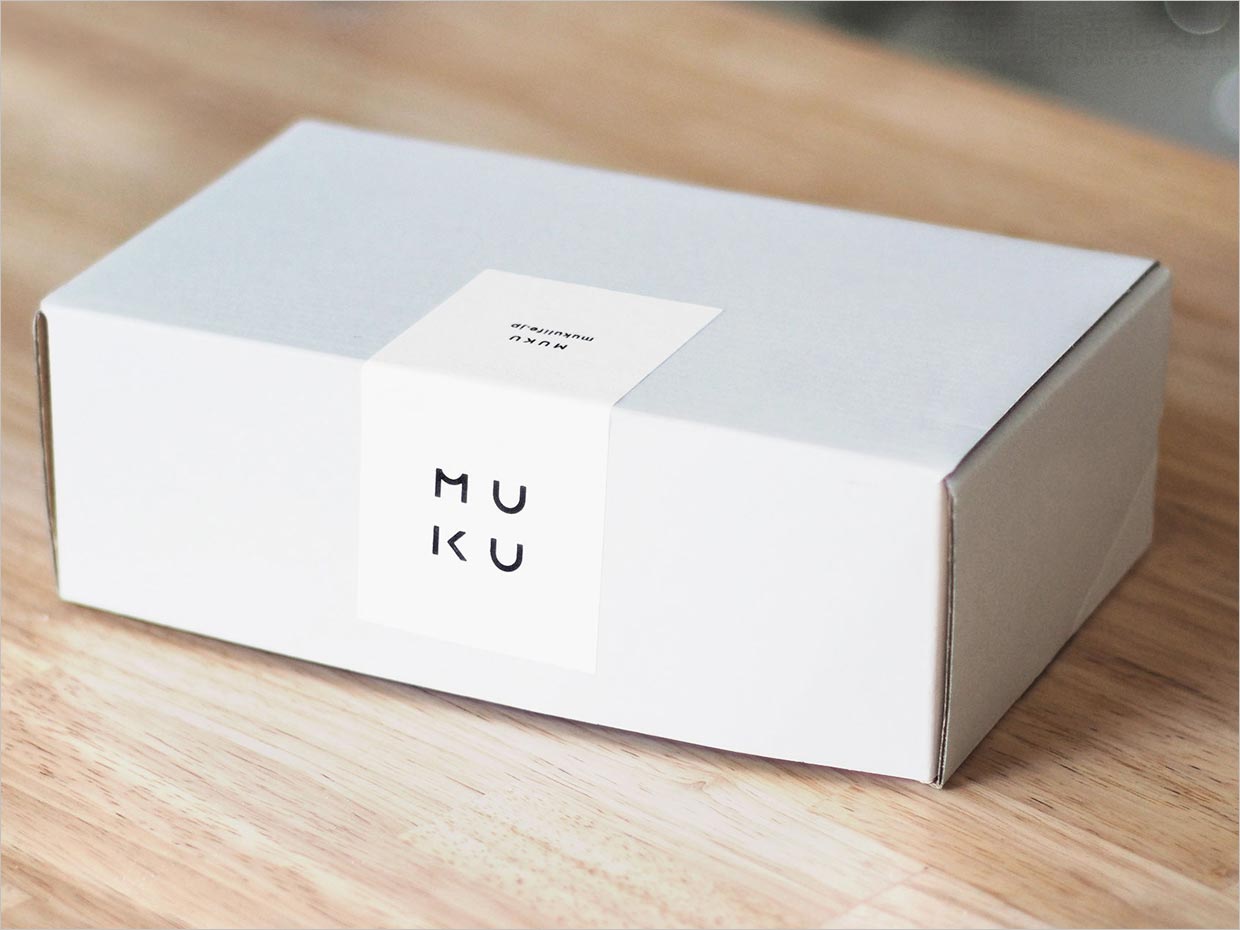 日本MUKU农产品礼盒包装设计