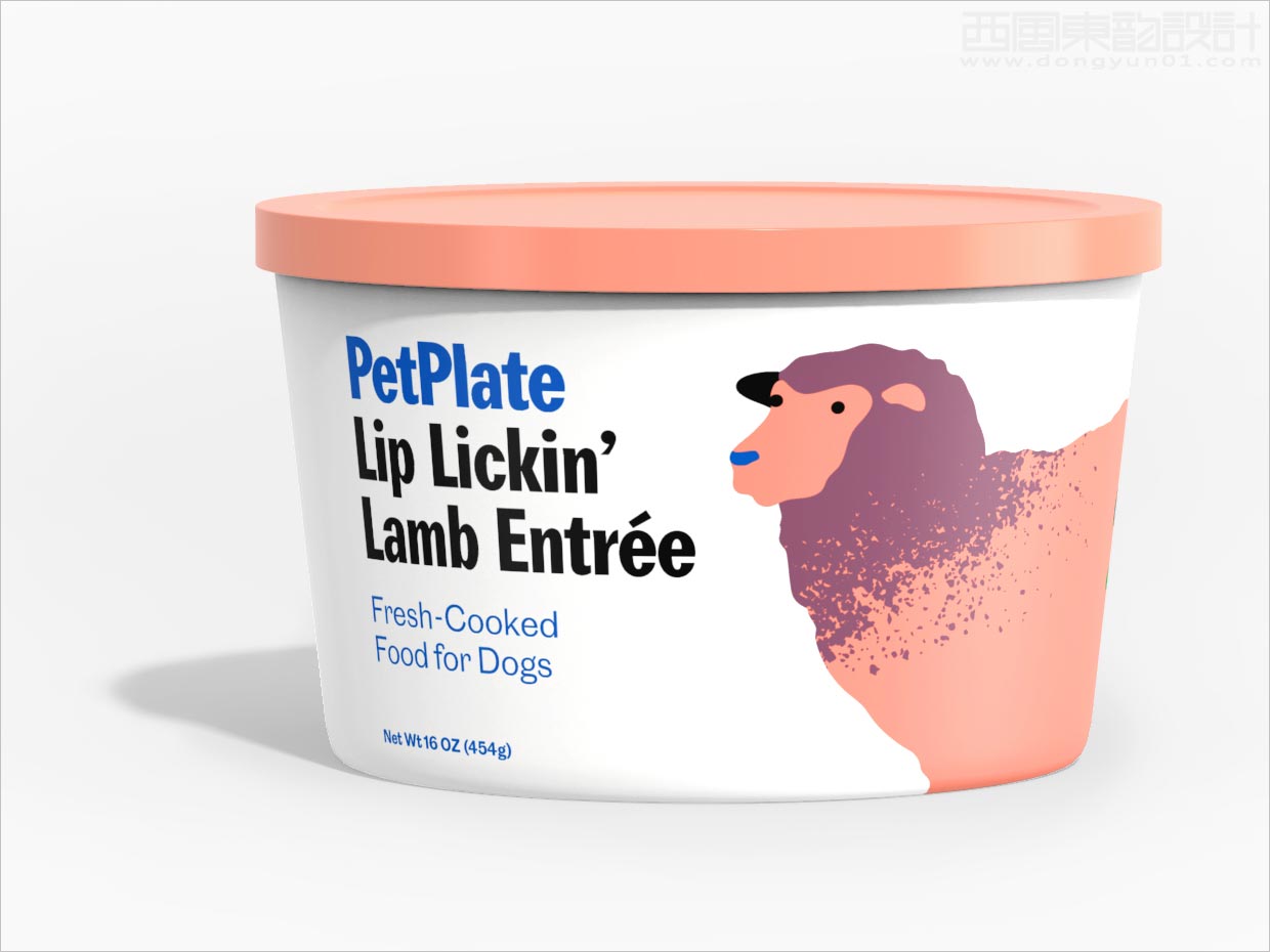 Pet Plate宠物食品包装设计