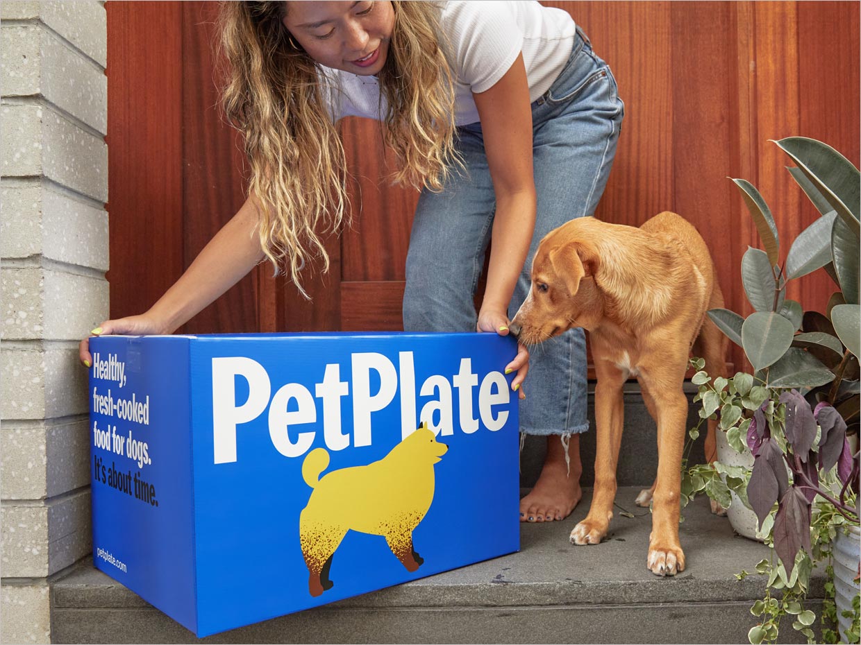 Pet Plate宠物食品包装设计之实物摄影照片