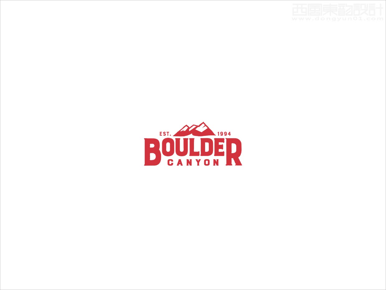 Boulder Canyon薯片休闲食品logo设计