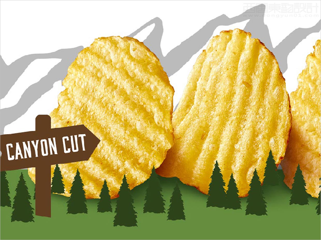 Boulder Canyon薯片休闲食品包装设计之核心元素