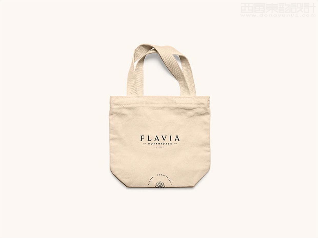 Flavia洗发水护发素产品手提袋设计