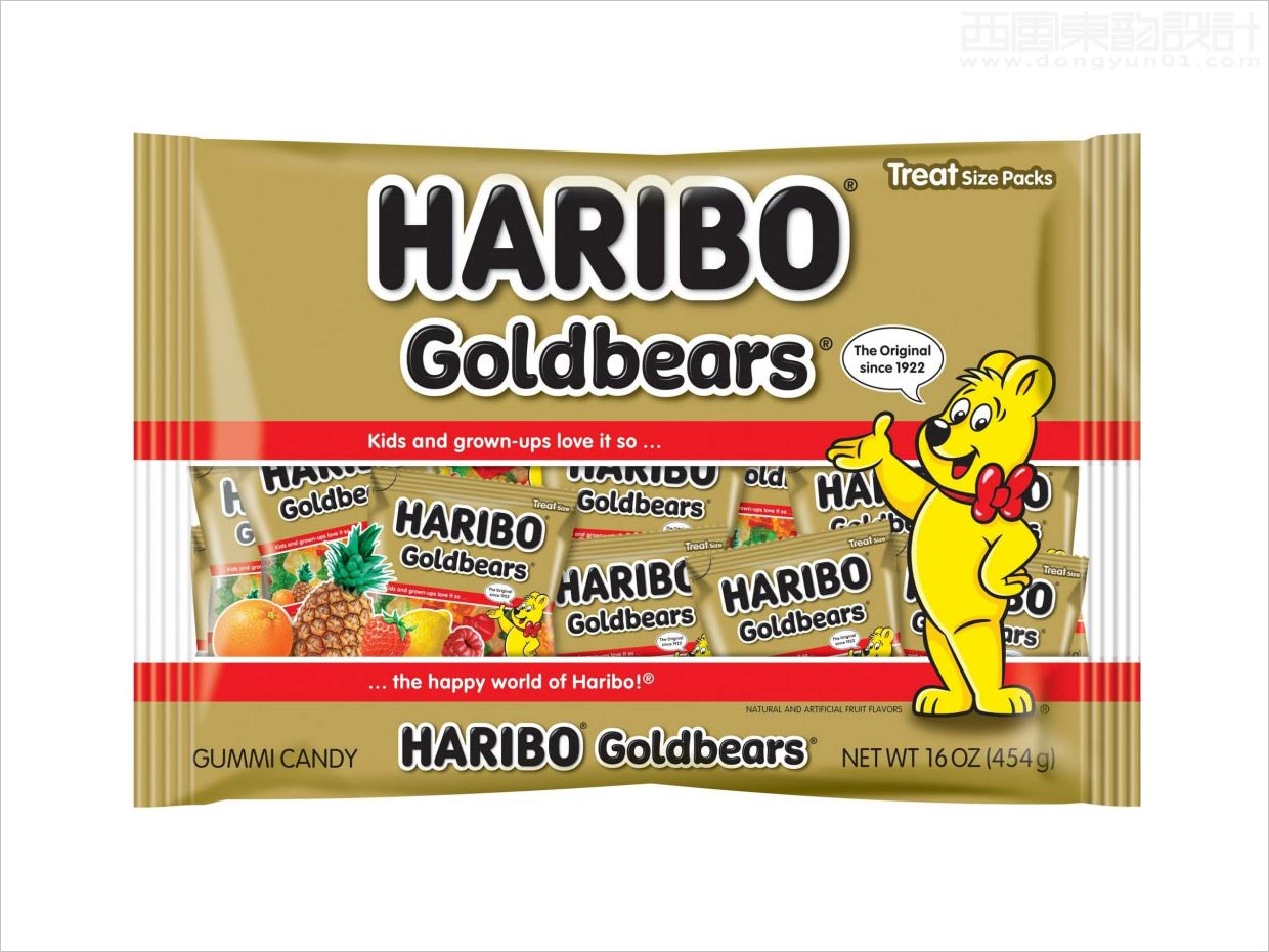 Haribo吉祥物卡通形象设计