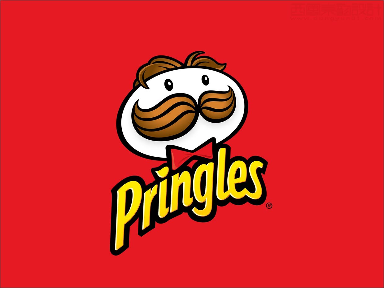 Pringles薯片旧吉祥物形象设计