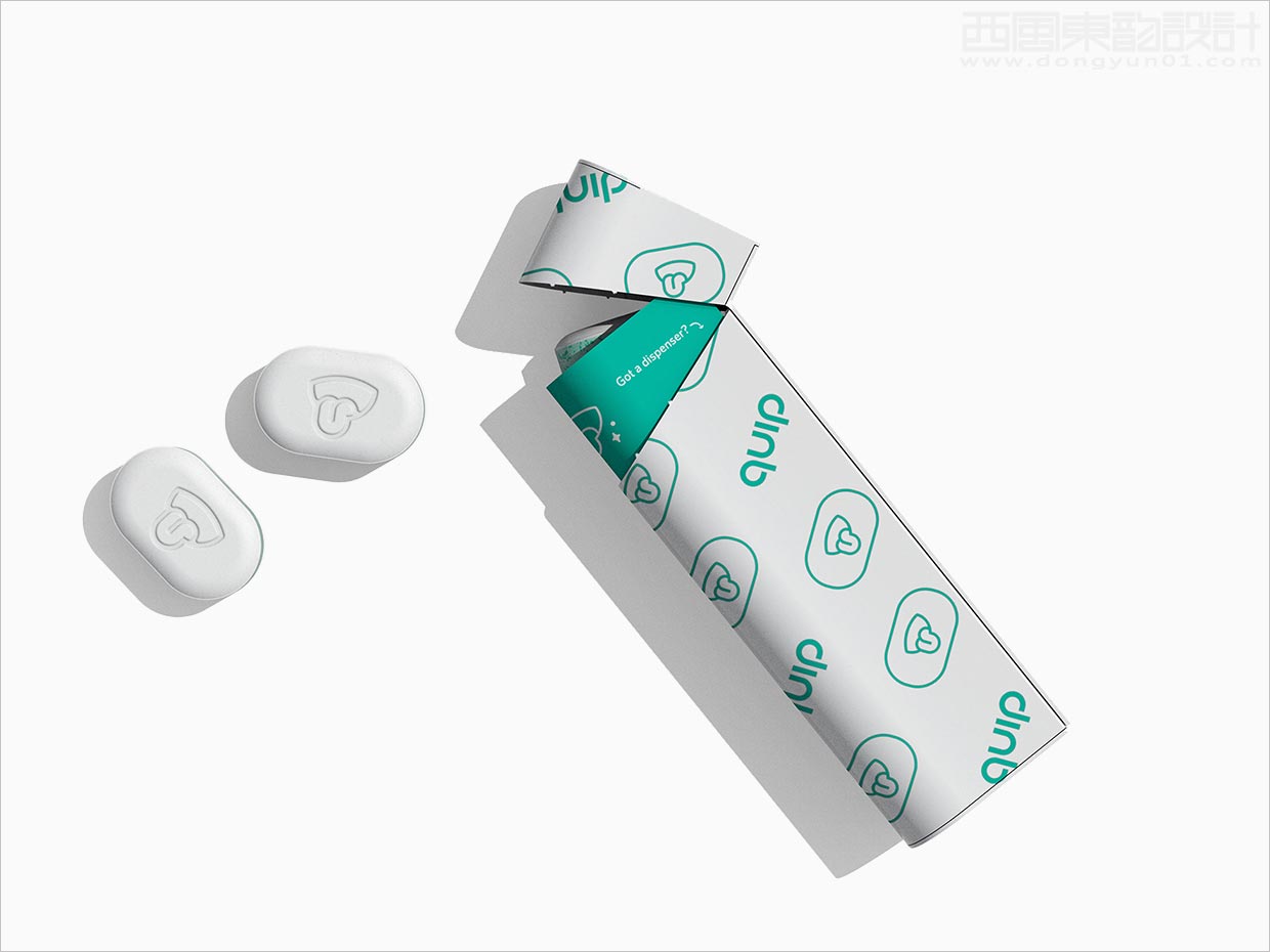 美国Quip口香糖包装设计