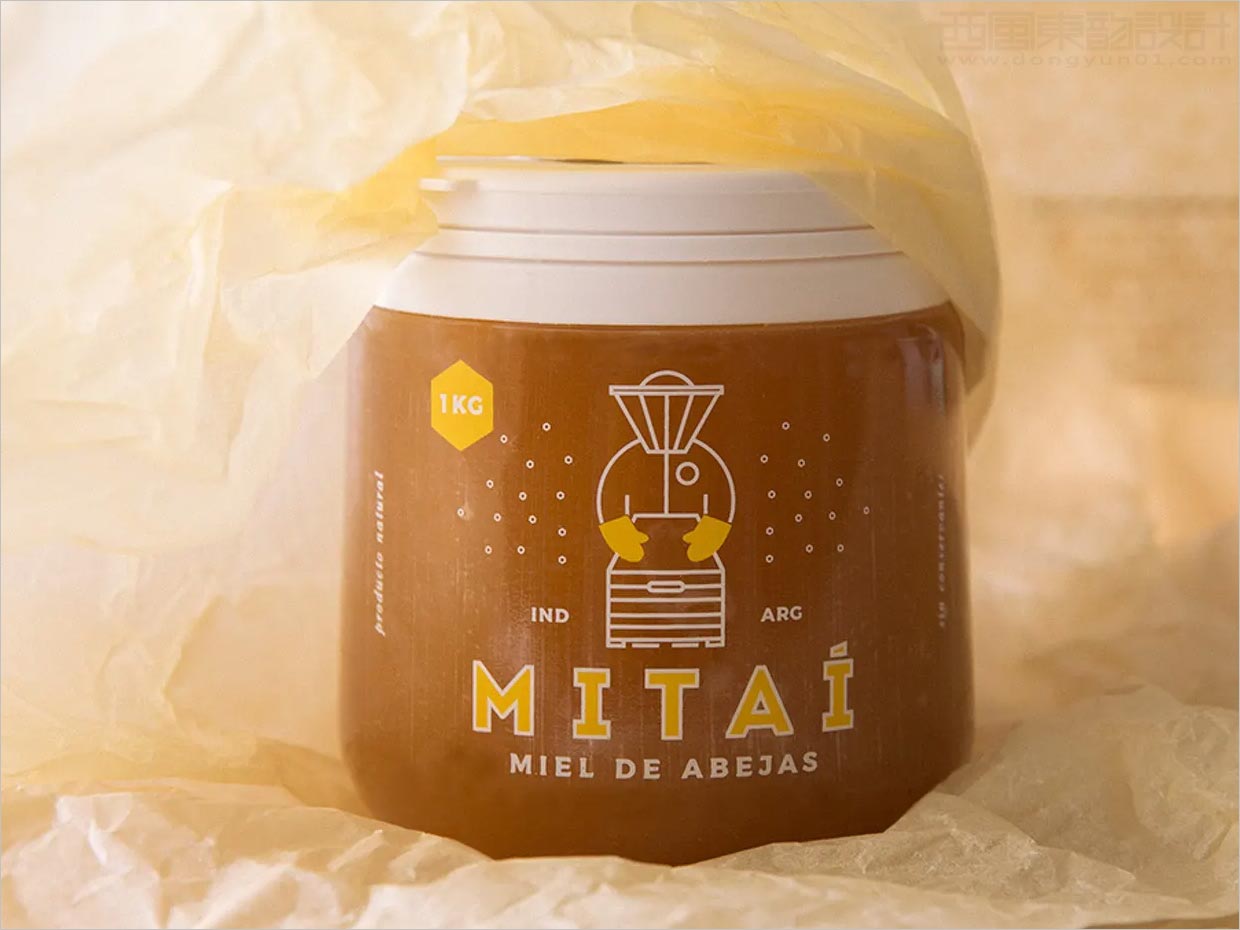 阿根廷Mitai蜂蜜包装设计