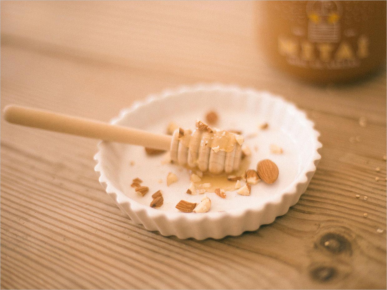 阿根廷Mitai蜂蜜包装设计之实物照片