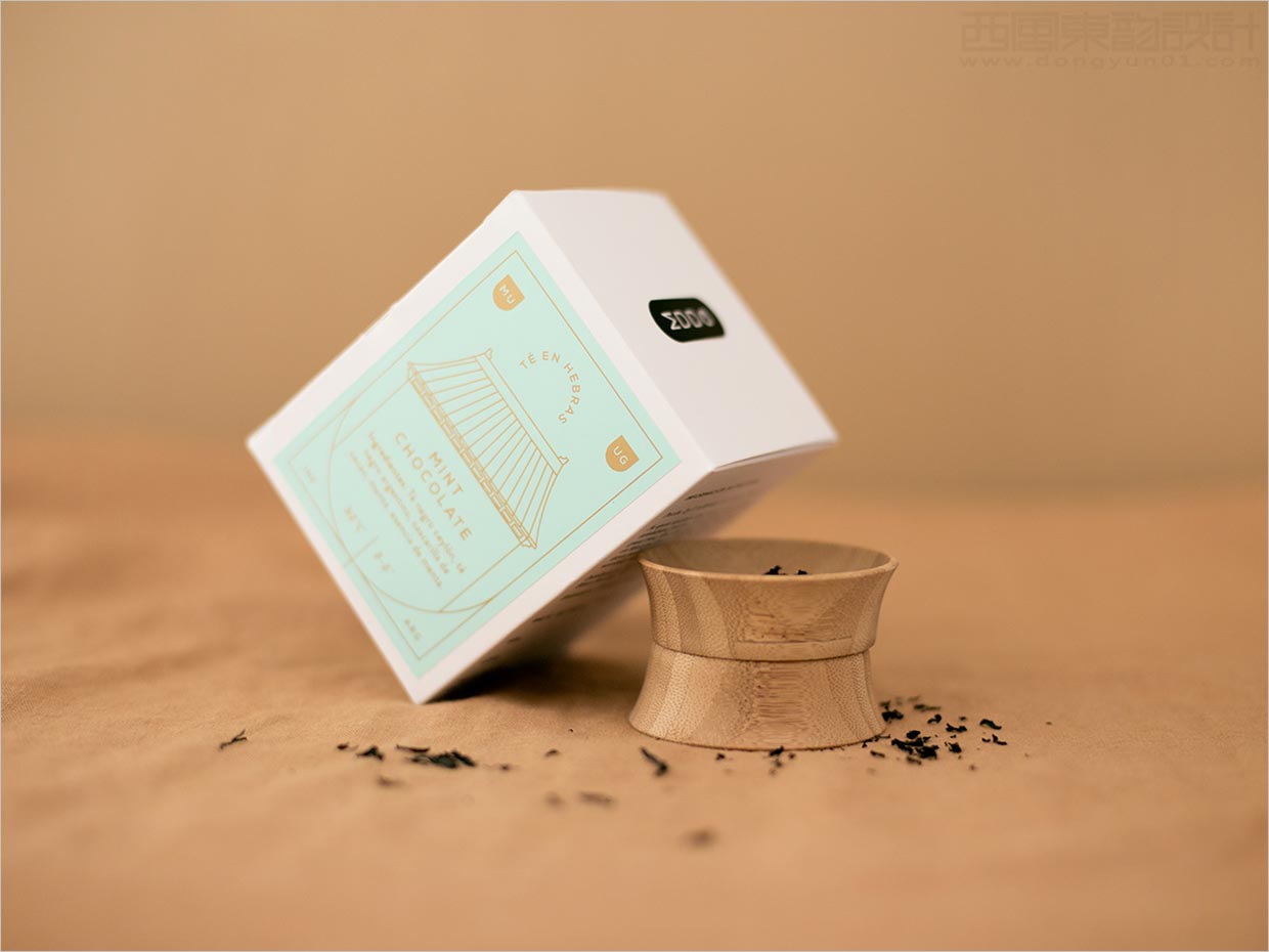 阿根廷MUUG茶叶包装盒设计