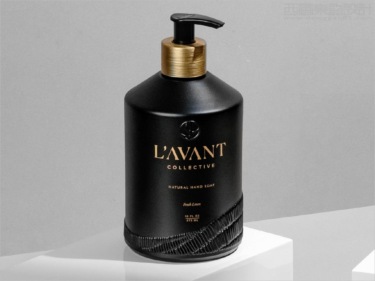 美国L'AVANT个人清洁护理产品包装设计之瓶型设计