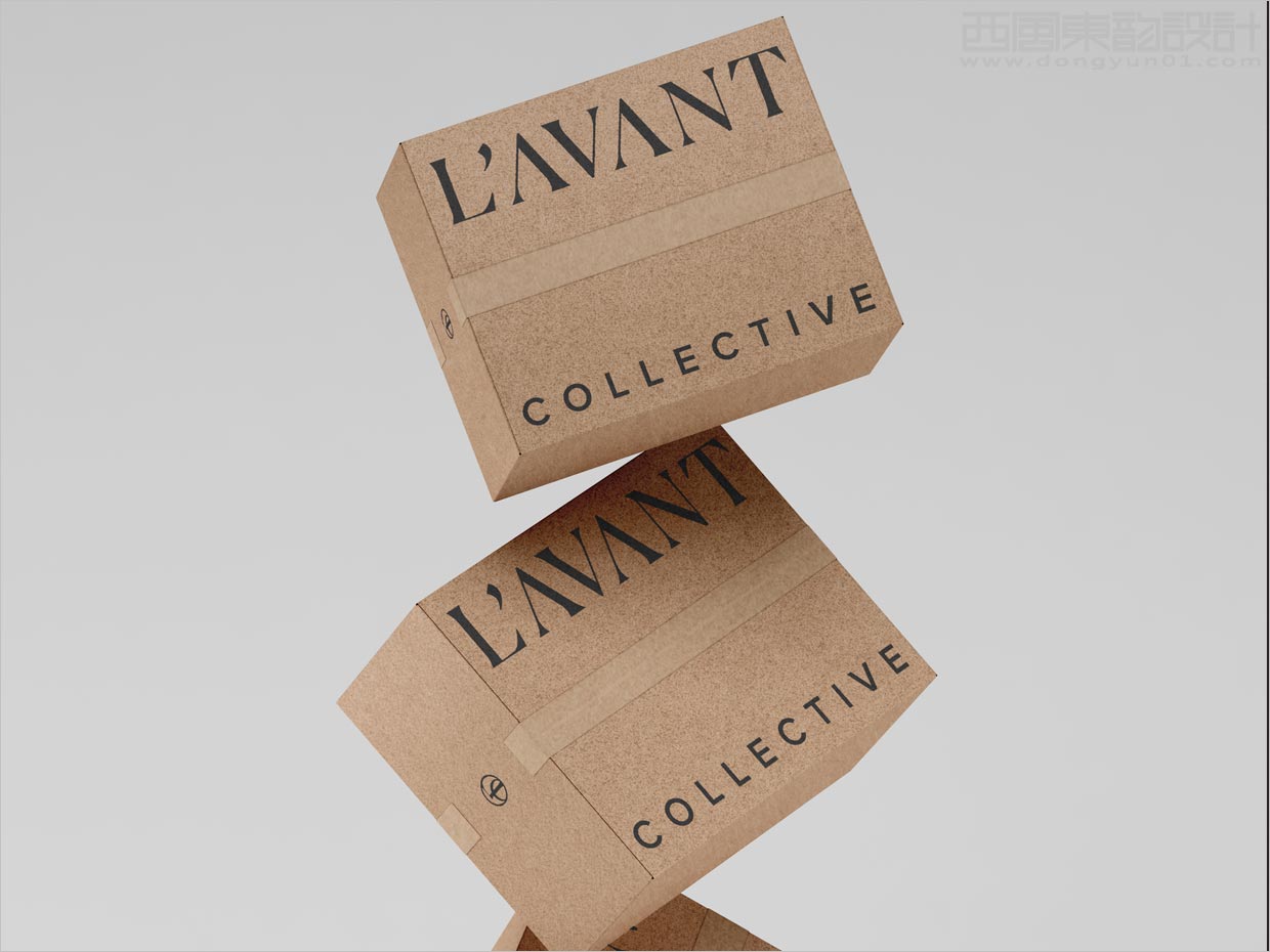 美国L'AVANT个人清洁护理产品外箱包装设计