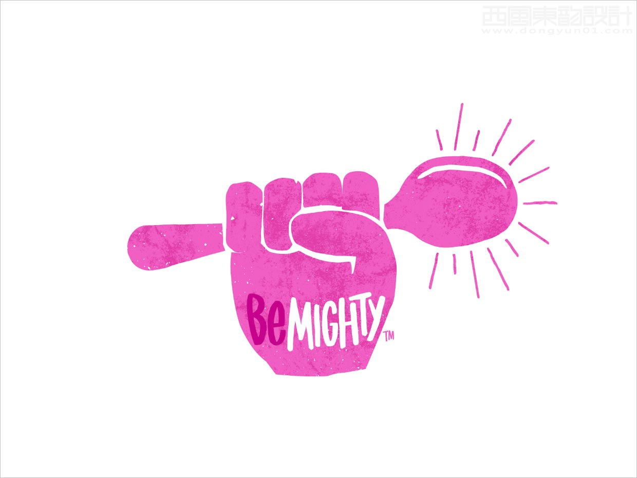 新西兰Be Mighty谷物早餐logo设计