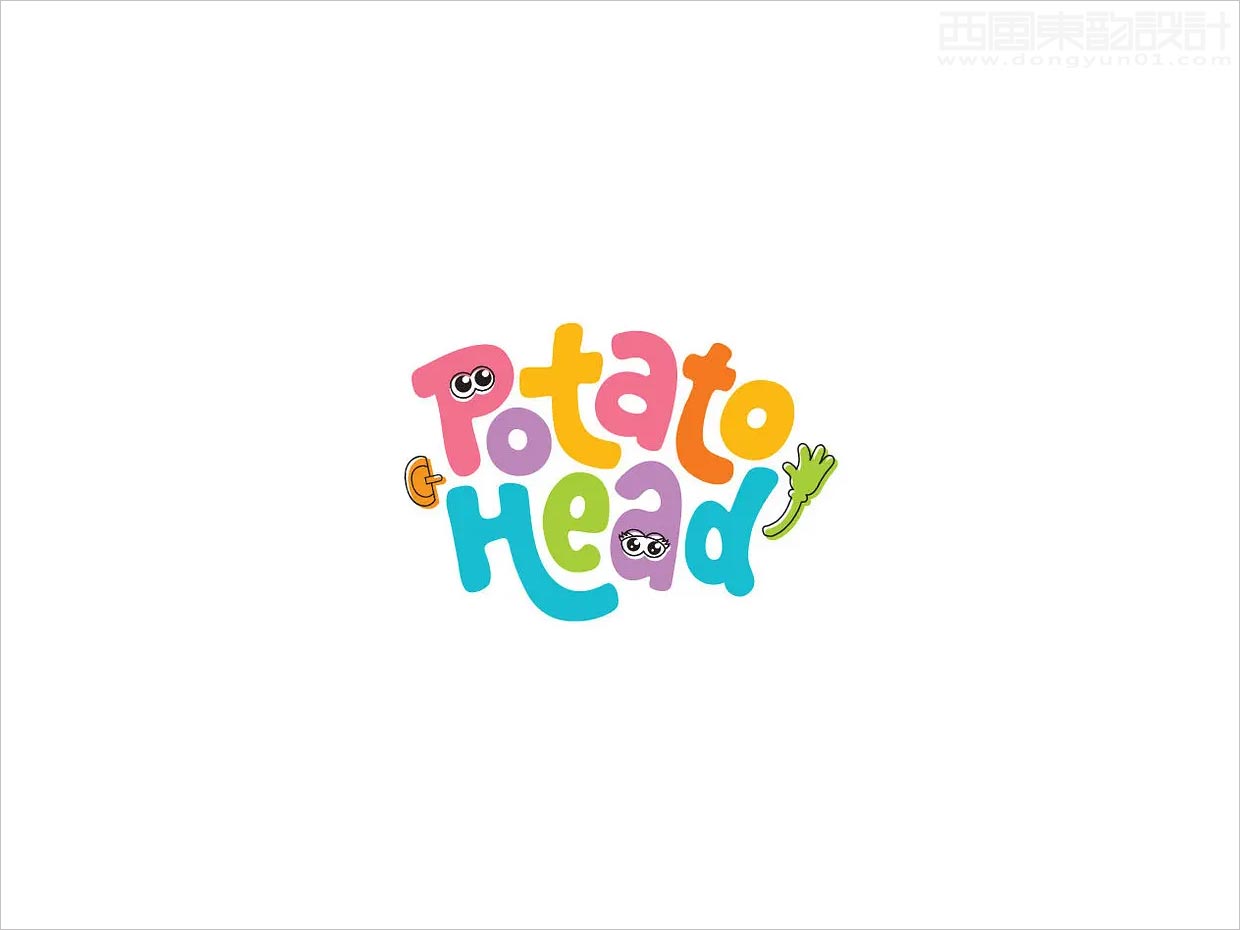 美国孩之宝Potato Head玩具logo设计
