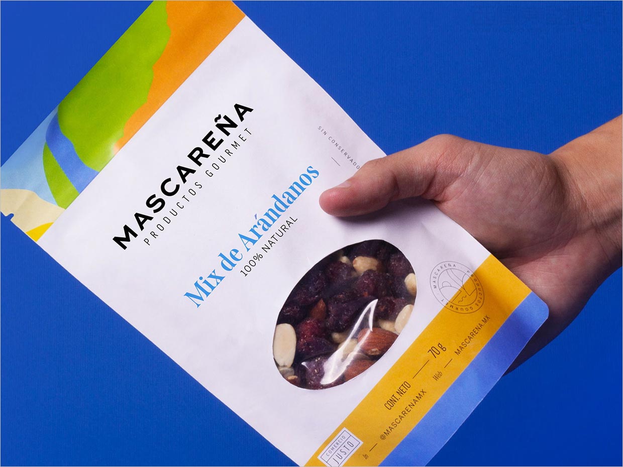墨西哥Mascarena干果包装设计