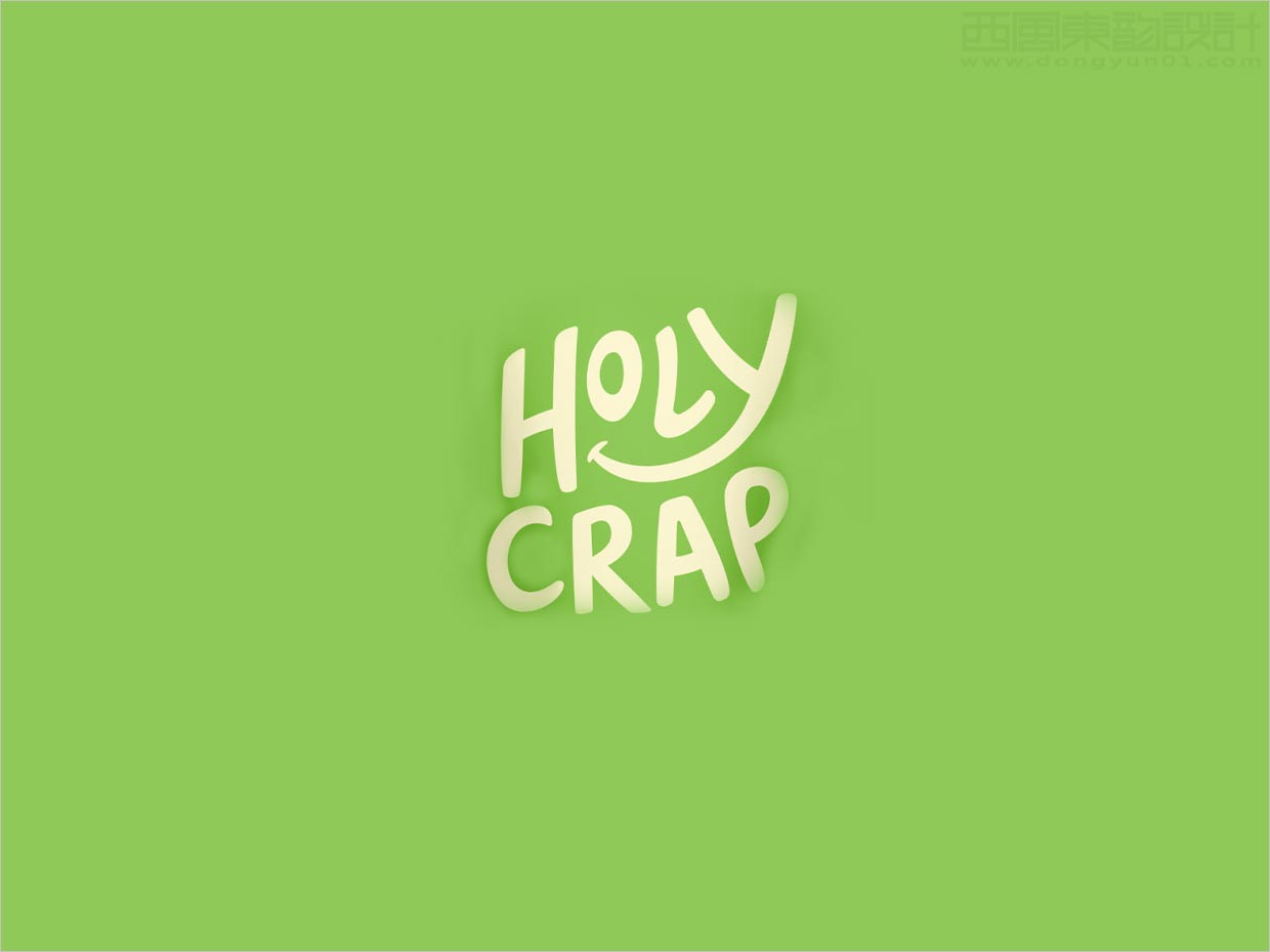 加拿大Holy Crap五谷杂粮食品logo设计