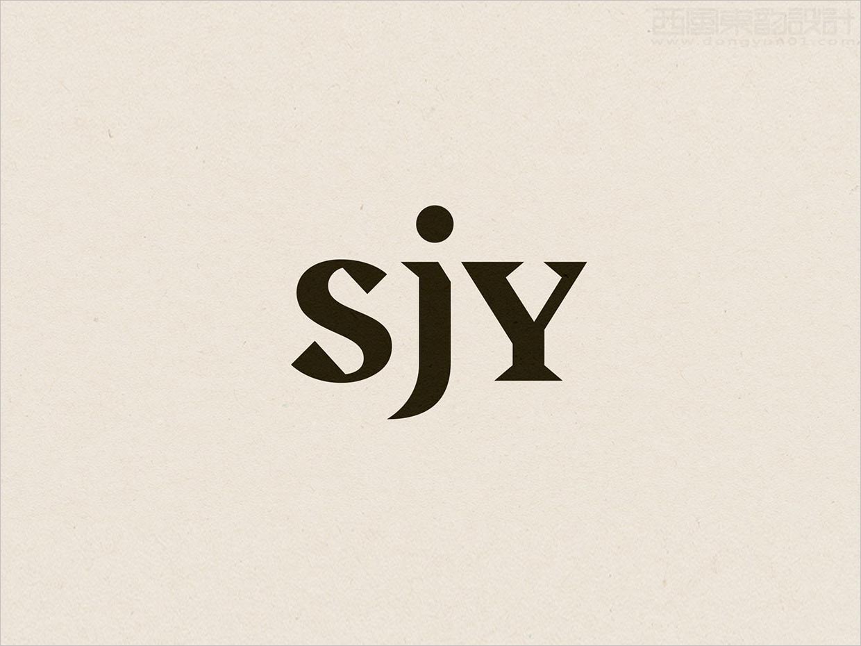 挪威Sjy海藻片素食海鲜休闲食品logo设计