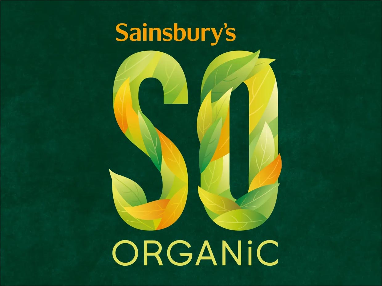 So Organic有机果汁果酱食品logo设计