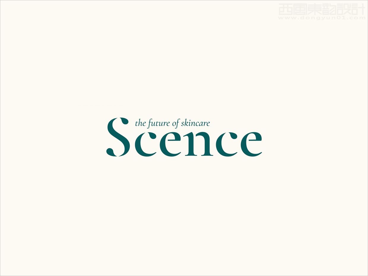 英国Scence护肤品logo设计