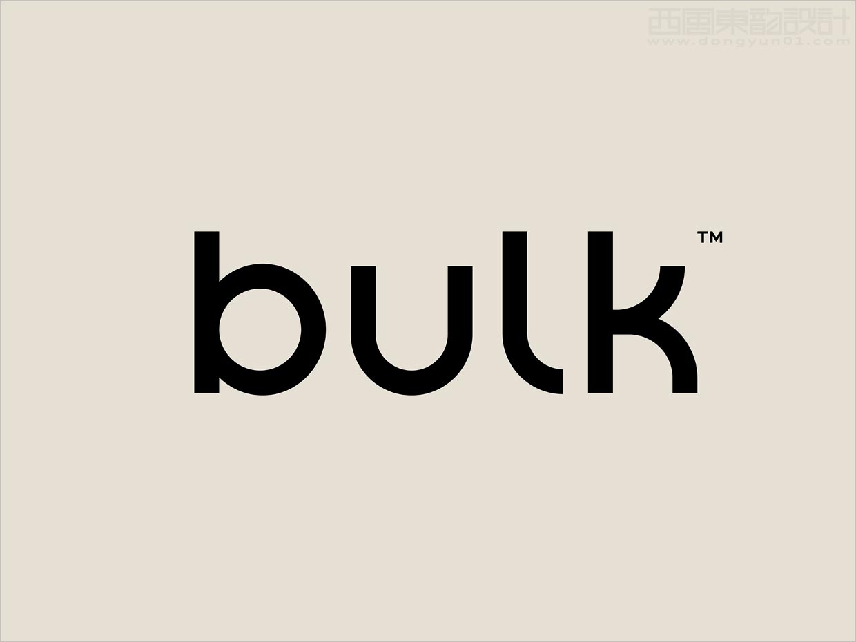 英国bulk蛋白质粉营养保健品logo设计