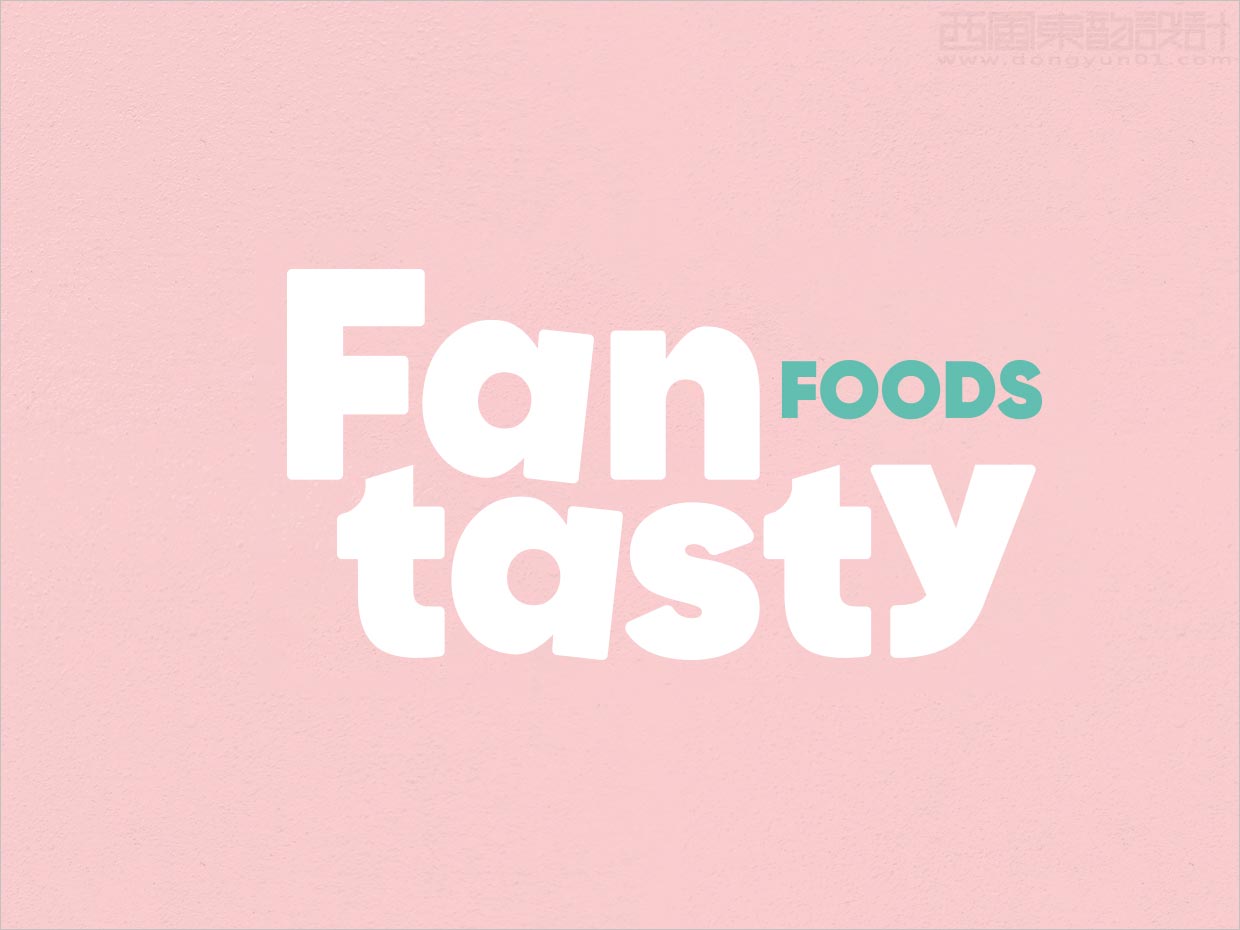 加拿大Fantasty纯素食产品logo设计
