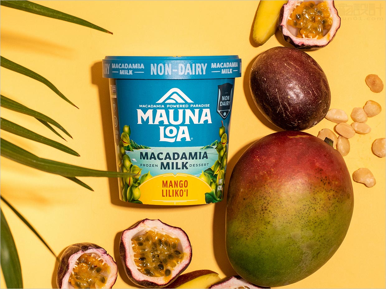 美国Mauna Loa夏威夷坚果零食包装设计之实物照片