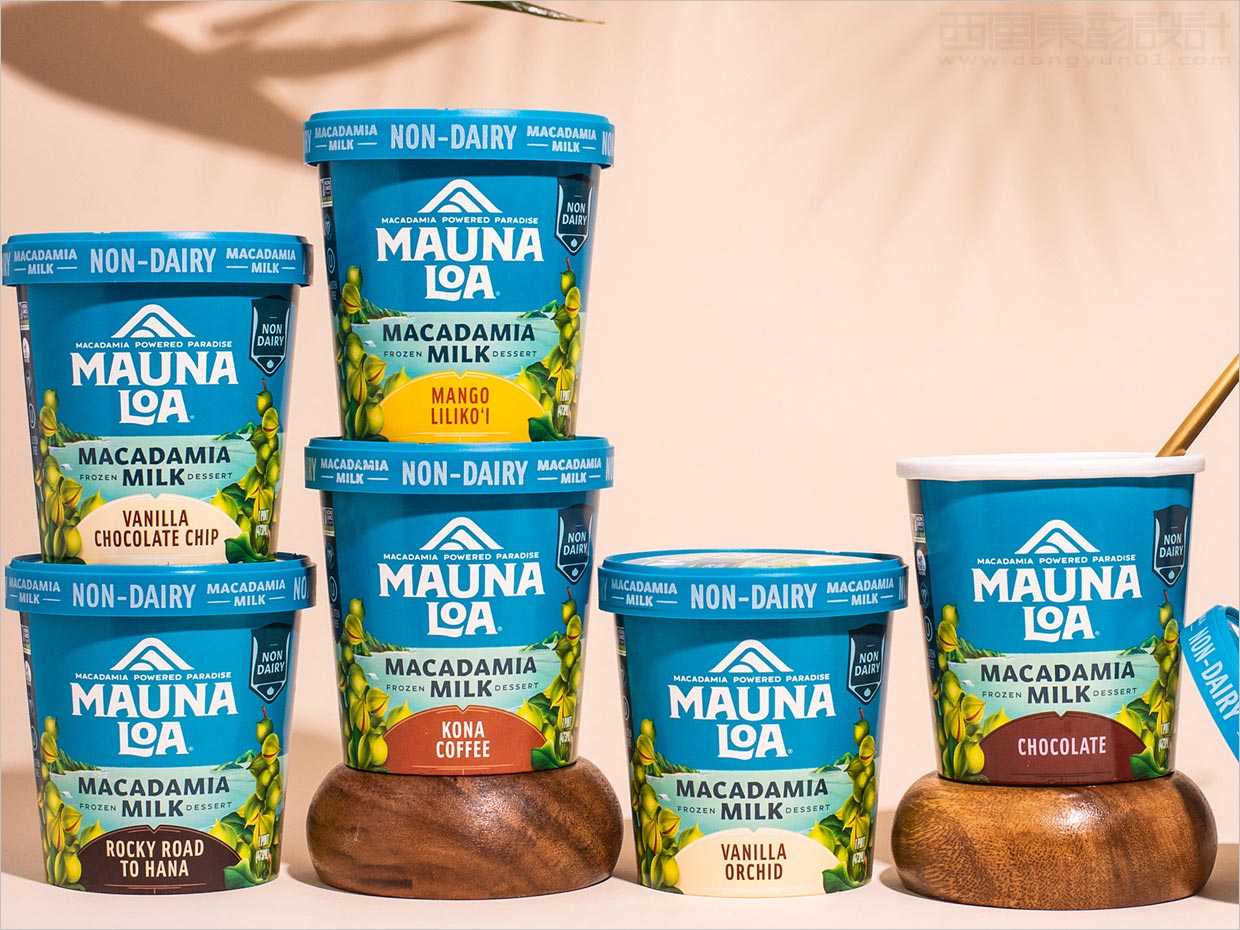 美国Mauna Loa夏威夷坚果零食包装设计之实物照片