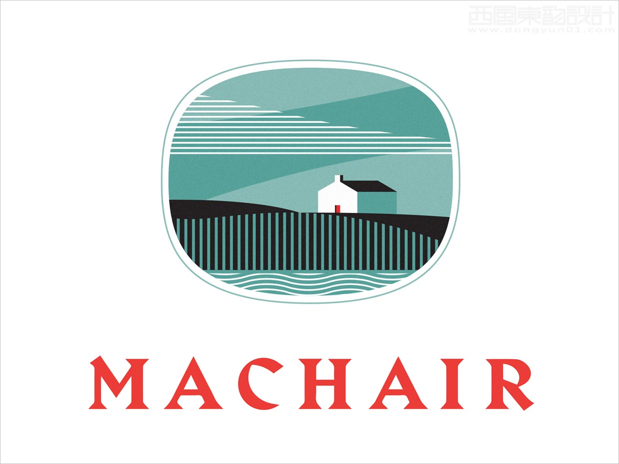 英国Machair矿泉水品牌logo设计