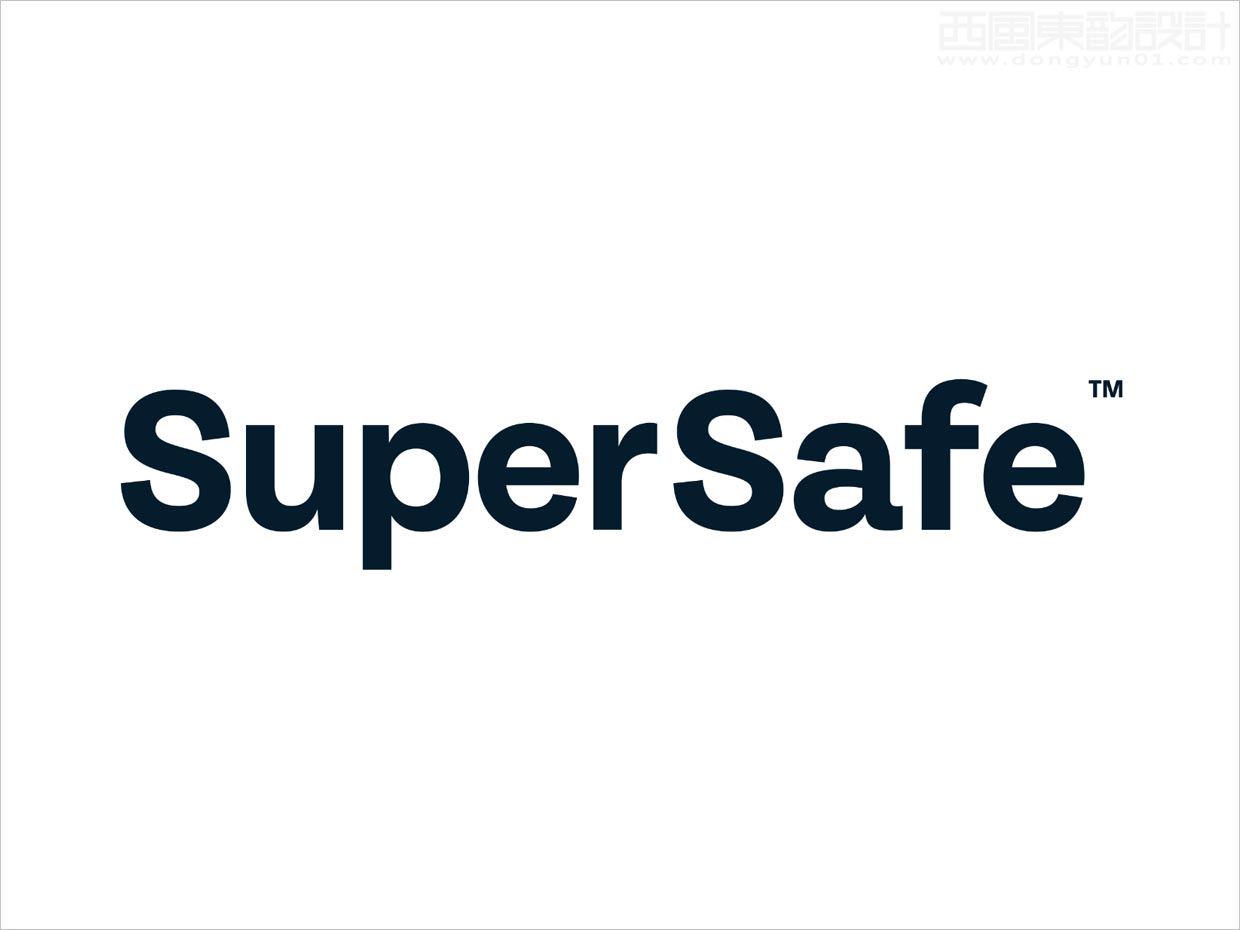 英国SuperSafe消毒剂品牌logo设计