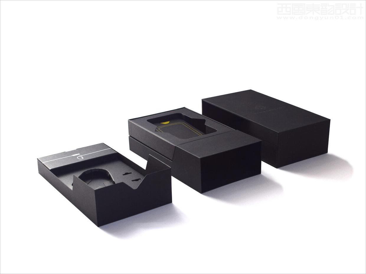 美国Hammerhead电子产品包装盒及内托设计