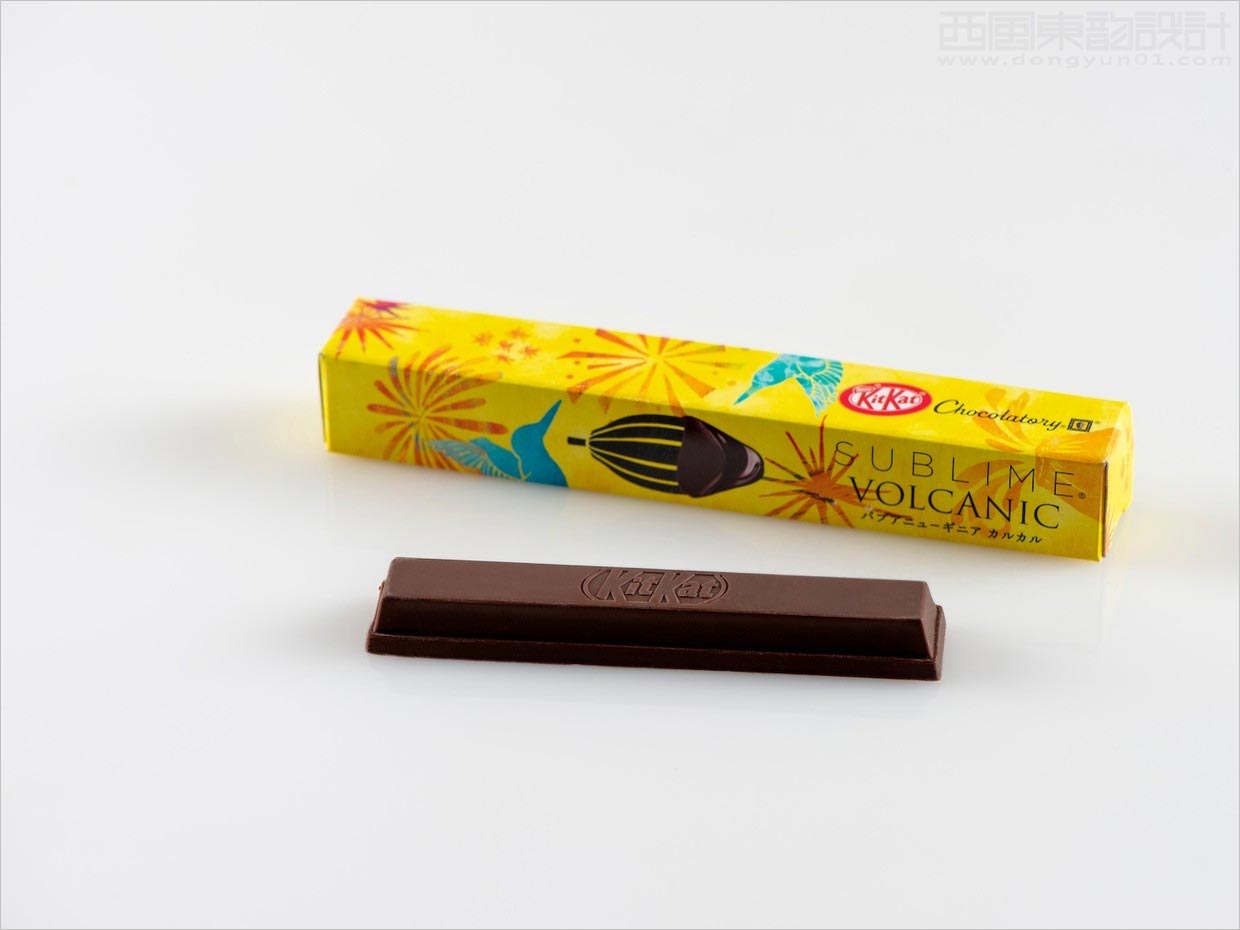 雀巢旗下Kit Kat口香糖包装设计