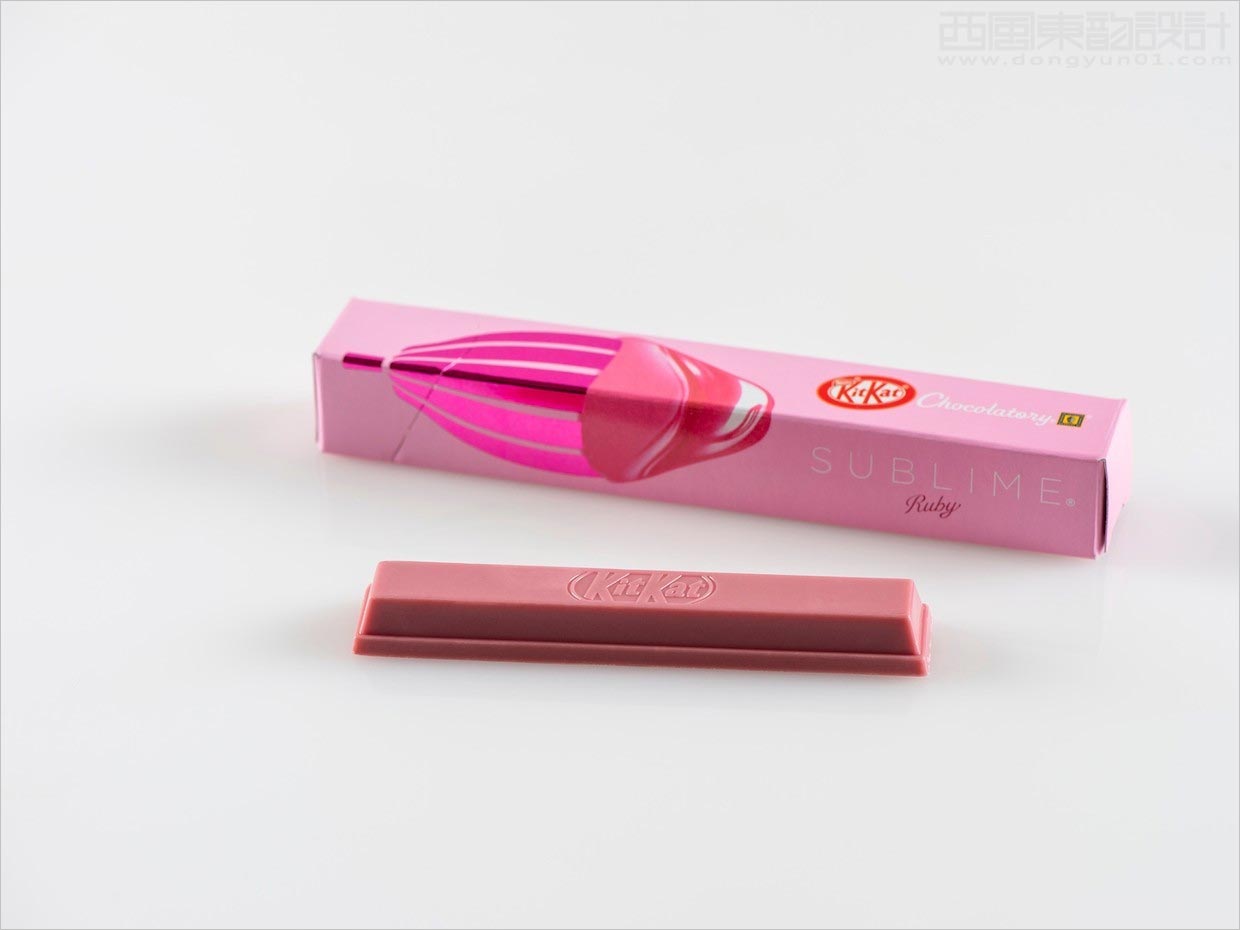 雀巢旗下Kit Kat口香糖包装设计